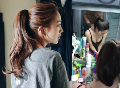 Cô nàng chổng đít ra để anh nhét vào
