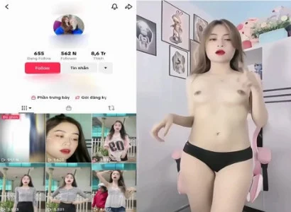 Chuyện với em Tiktoker da trắng ngon không lối thoát