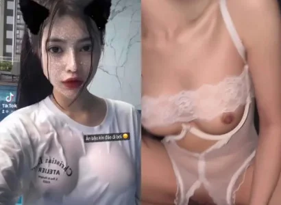Cô em Uyên Thỏ cưỡi ngựa cực sướng